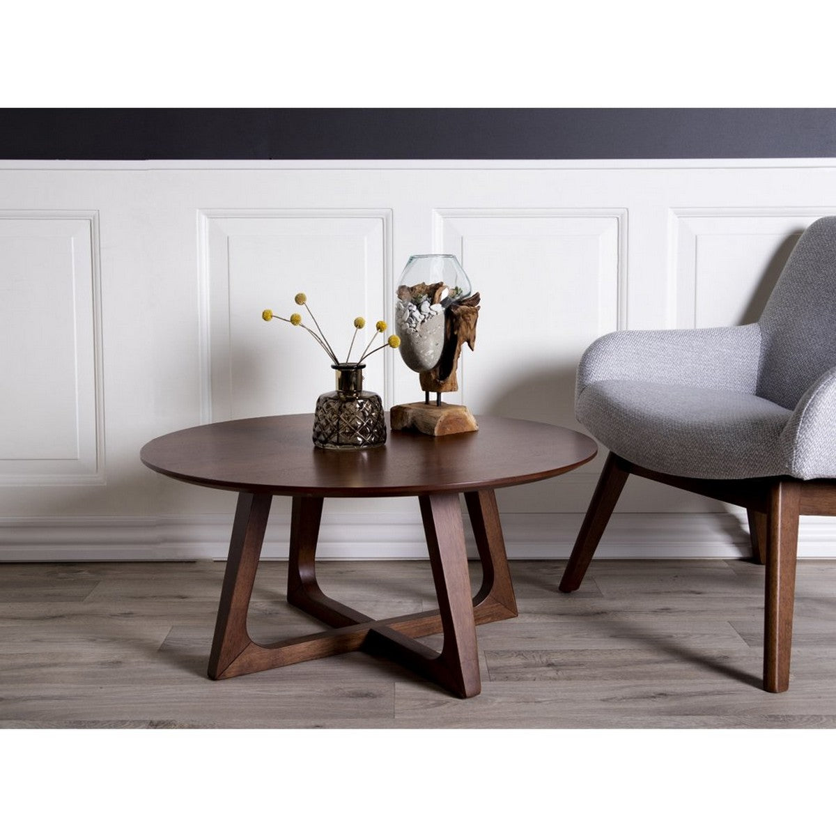 Terrario San, Marrone, Legno, 15x18x25 cm, Epikasa