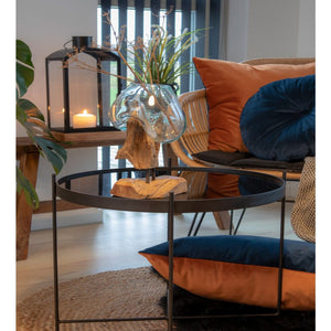 Terrario San, Marrone, Legno, 15x18x25 cm, Epikasa