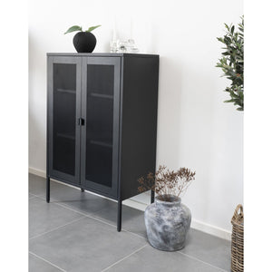 Vaso Decorativo Santo, Grigio, Terracotta, 30x30x30 cm, Epikasa