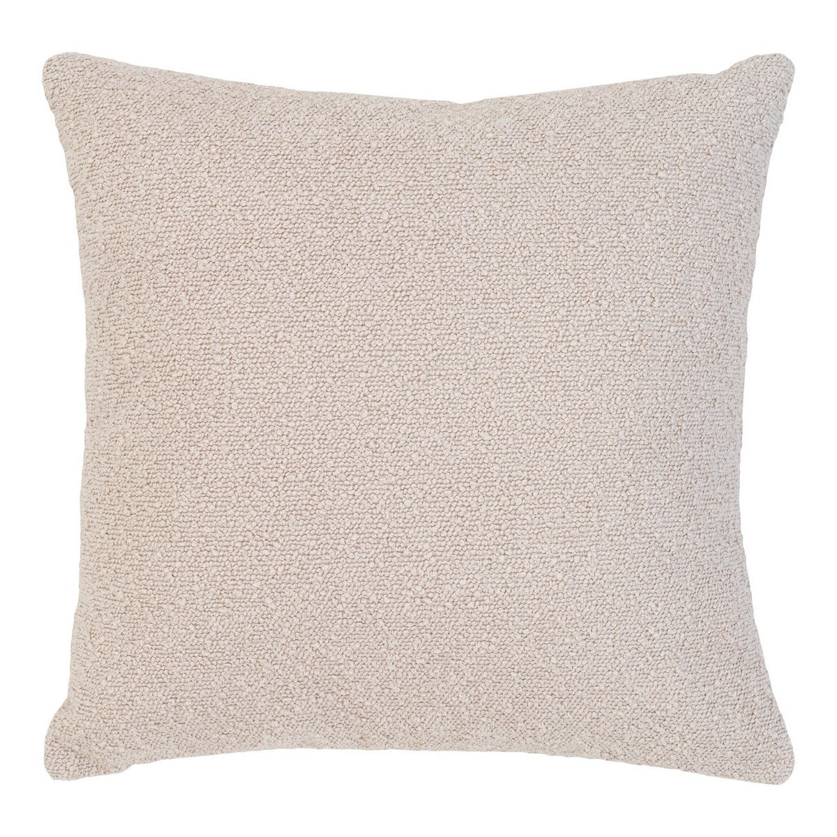 Cuscino Decorativo Savannah, Beige, Poliestere, 45x45x1 cm, Seven Design