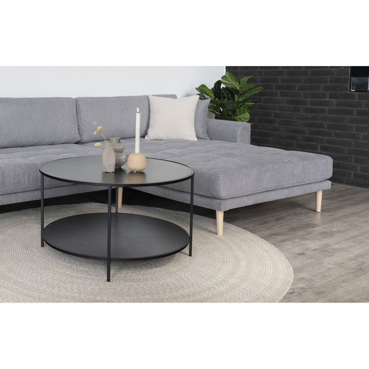 Cuscino Decorativo Savannah, Beige, Poliestere, 45x45x1 cm, Seven Design