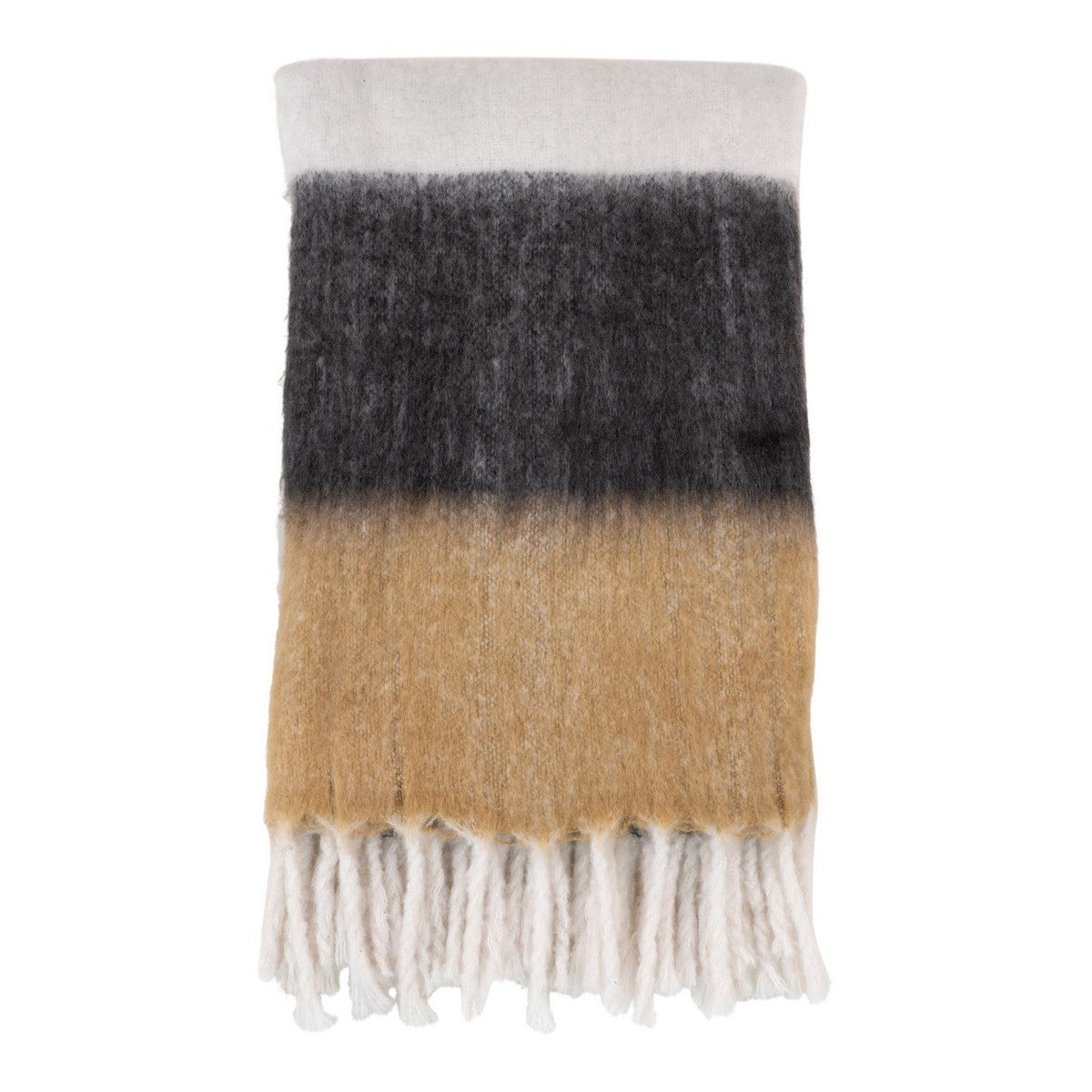 Plaid Sintra, Marrone, Acrilico, 170x130x0,5 cm, Seven Design