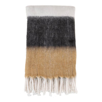 Plaid Sintra, Marrone, Acrilico, 170x130x0,5 cm, Seven Design