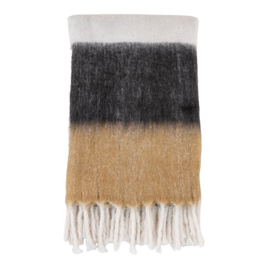 Plaid Sintra, Marrone, Acrilico, 170x130x0,5 cm, Seven Design