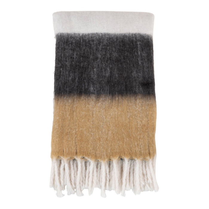 Plaid Sintra, Marrone, Acrilico, 170x130x0,5 cm, Seven Design