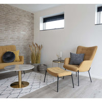 Set di 3 Cesti Portaoggetti Tivoli, Marrone, Foglie di Mais, 33x33x30 cm, Seven Design