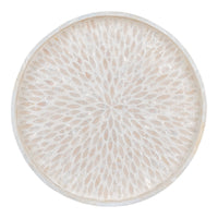 Vassoio HN34, Beige, Bamboo, 40x40x3,5 cm, Seven Design