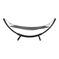 Amaca Tripoli, Grigio, Tessuto, 320x120x120 cm, Seven Design