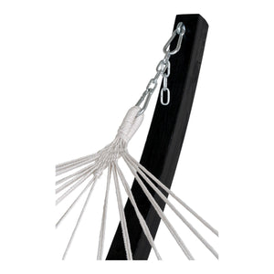 Amaca Tripoli, Grigio, Tessuto, 320x120x120 cm, Seven Design