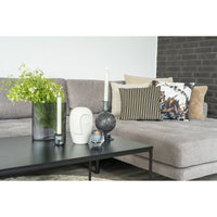 Vaso Decorativo Carnation, Beige, Ceramica, 13x12,5x19,5 cm, Seven Design