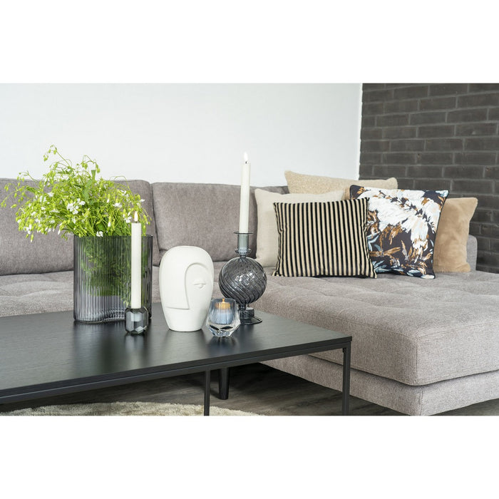 Vaso Decorativo Carnation, Beige, Ceramica, 13x12,5x19,5 cm, Seven Design