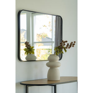 Vaso Decorativo Crocus, Beige, Gres, 14,5x14,5x26,5 cm, Seven Design