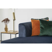 Tavolino Vita, Marrone, Metallo, 45x45x45 cm, Seven Design