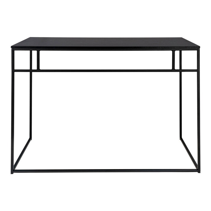 Scrivania Vita, Nero, Metallo, 45x100x75 cm, Seven Design