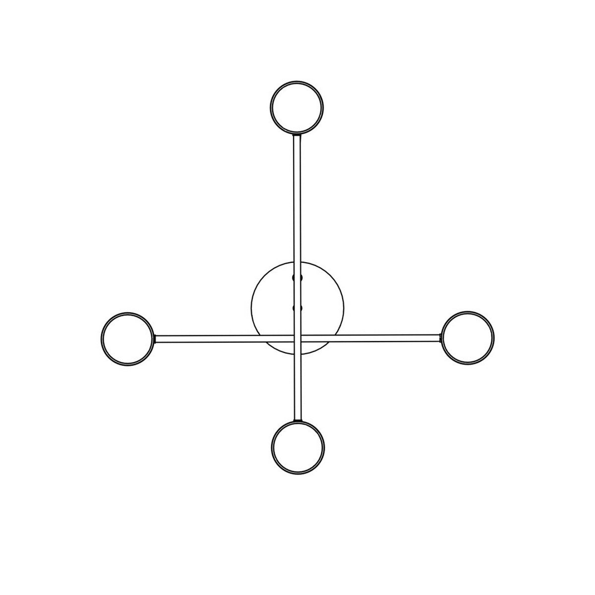 Lampada a Sospensione Diego, Oro, Acciaio, 8x8x100 cm, Seven Design