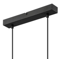 Lampada a Sospensione Diego, Oro, Acciaio, 32x32x99 cm, Seven Design