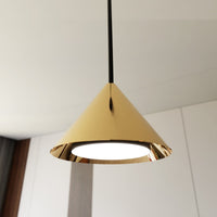 Lampada a Soffitto Vivian, Marrone, Plastica, 35x35x13 cm, Seven Design