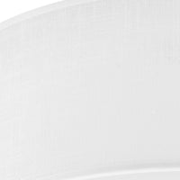 Lampada a Soffitto Vivian, Bianco, Plastica, 35x35x13 cm, Seven Design