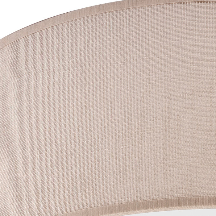 Lampada a Soffitto Vivian, Beige, Plastica, 45x45x13 cm, Seven Design
