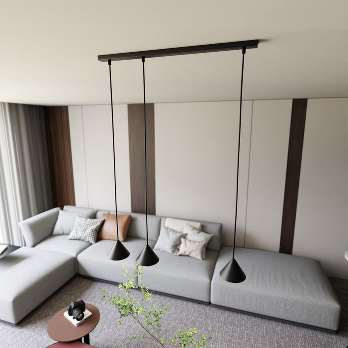 Lampada a Soffitto Vivian, Beige, Plastica, 45x45x13 cm, Seven Design