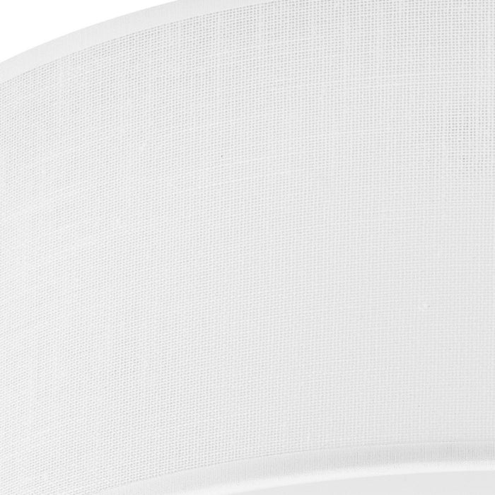 Lampada a Soffitto Vivian, Bianco, Plastica, 45x45x13 cm, Seven Design