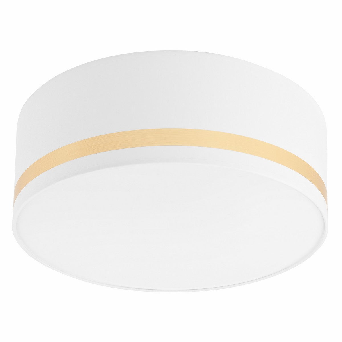 Lampada a Soffitto Gloria, Bianco, Plastica, 35x35x16 cm, Seven Design