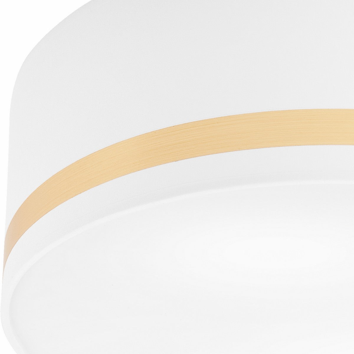 Lampada a Soffitto Gloria, Bianco, Plastica, 35x35x16 cm, Seven Design