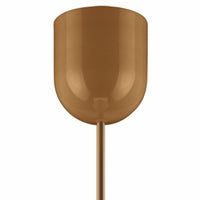 Lampada a Sospensione Marcy 3, Oro, Vetro, 30x30x70 cm, Seven Design