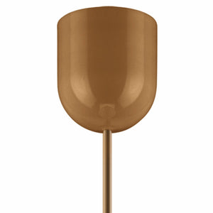 Lampada a Sospensione Marcy 3, Oro, Vetro, 30x30x70 cm, Seven Design