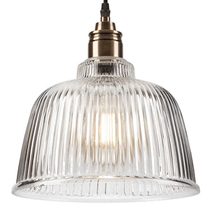 Lampada a Sospensione Asta, Argento, Acciaio, 28x28x81 cm, Seven Design