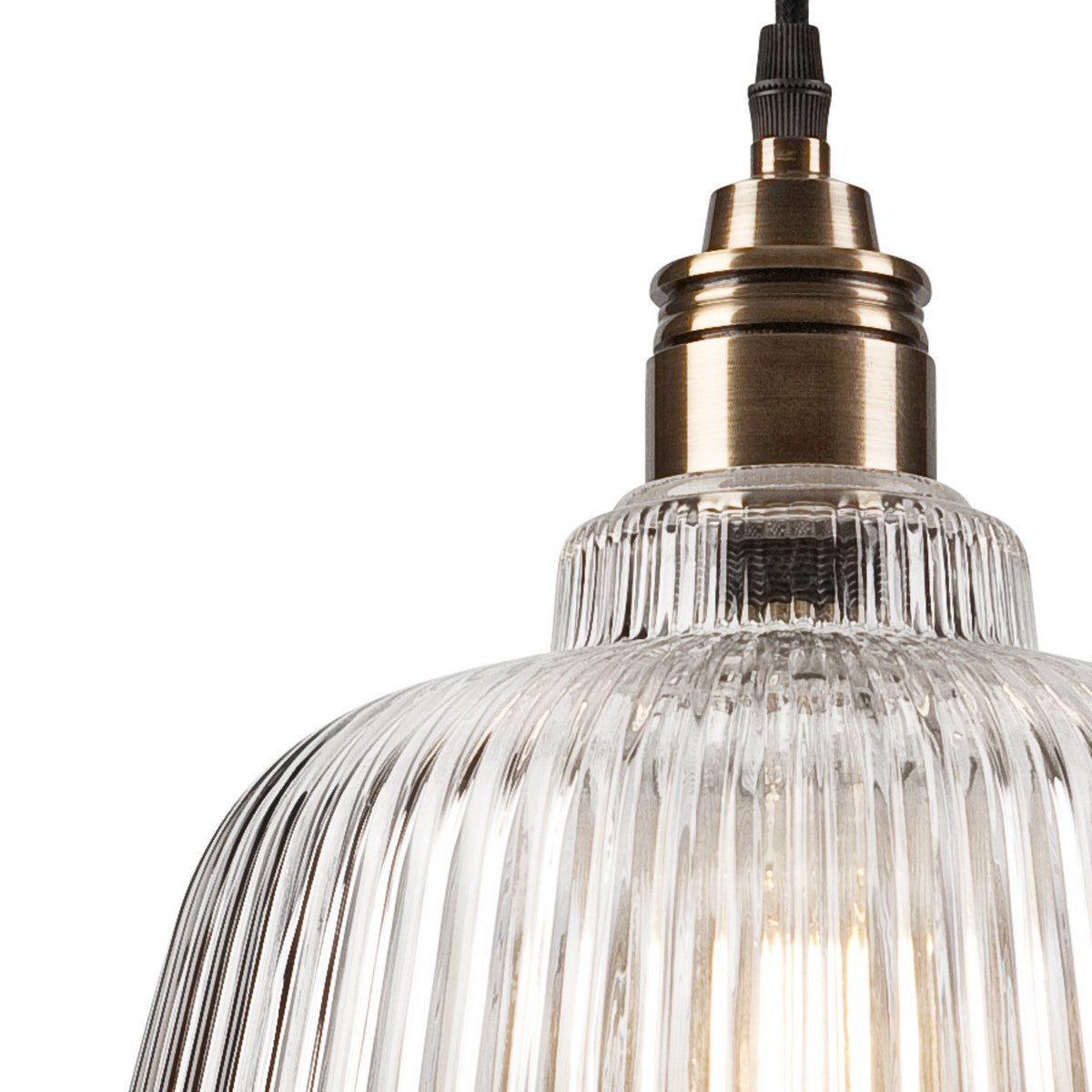 Lampada a Sospensione Asta, Argento, Acciaio, 28x28x81 cm, Seven Design