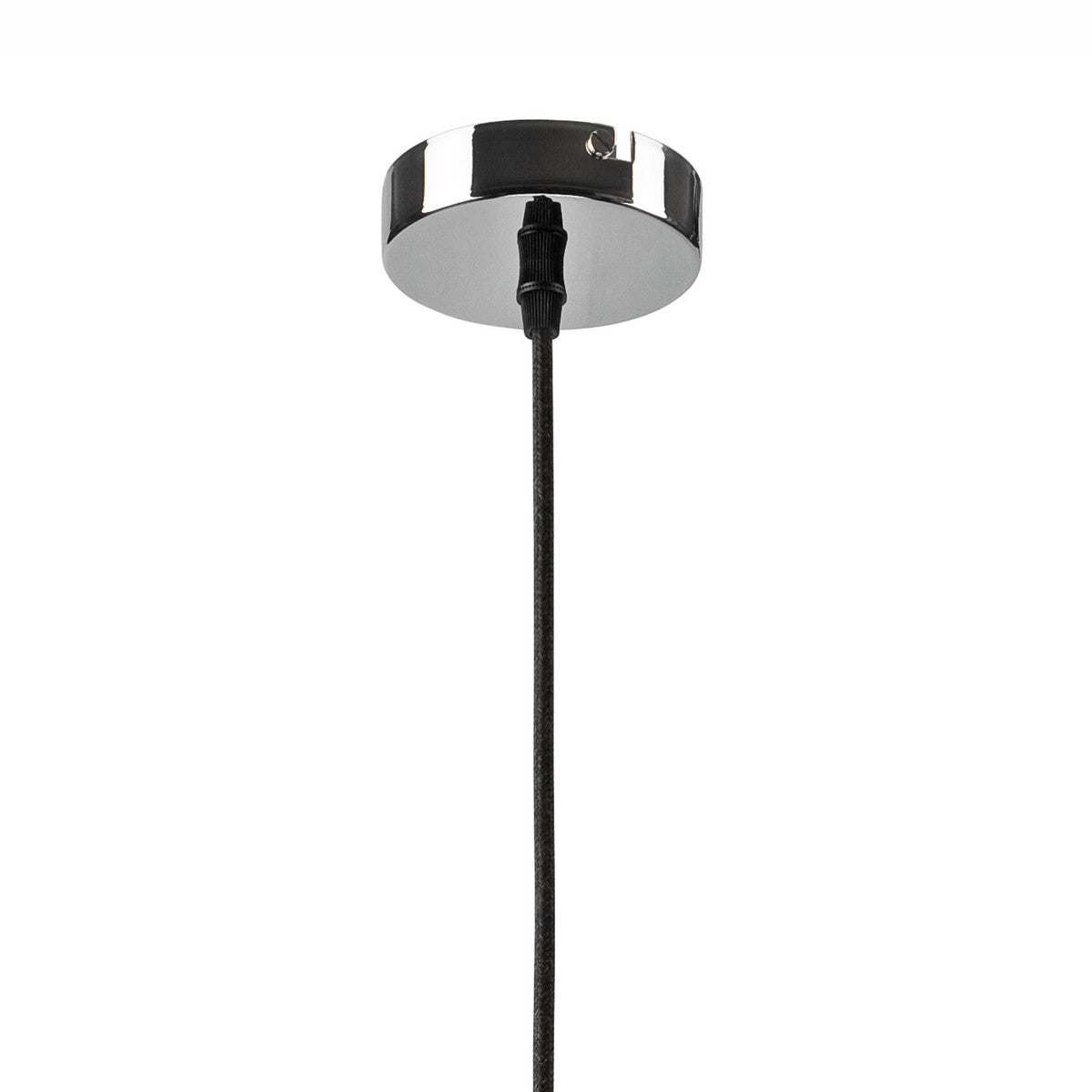 Lampada a Sospensione Asta, Argento, Acciaio, 28x28x81 cm, Seven Design