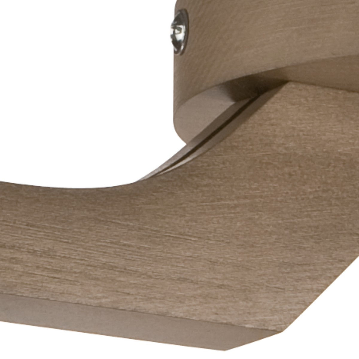 Lampada a Soffitto Adriano, Marrone, Acciaio, 36x36x21 cm, Seven Design