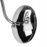 Lampada a Parete Miranda, Argento, Acciaio, 14x14x20 cm, Seven Design