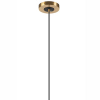 Lampada a Sospensione Rollo, Oro, Acciaio, 35x35x120 cm, Seven Design