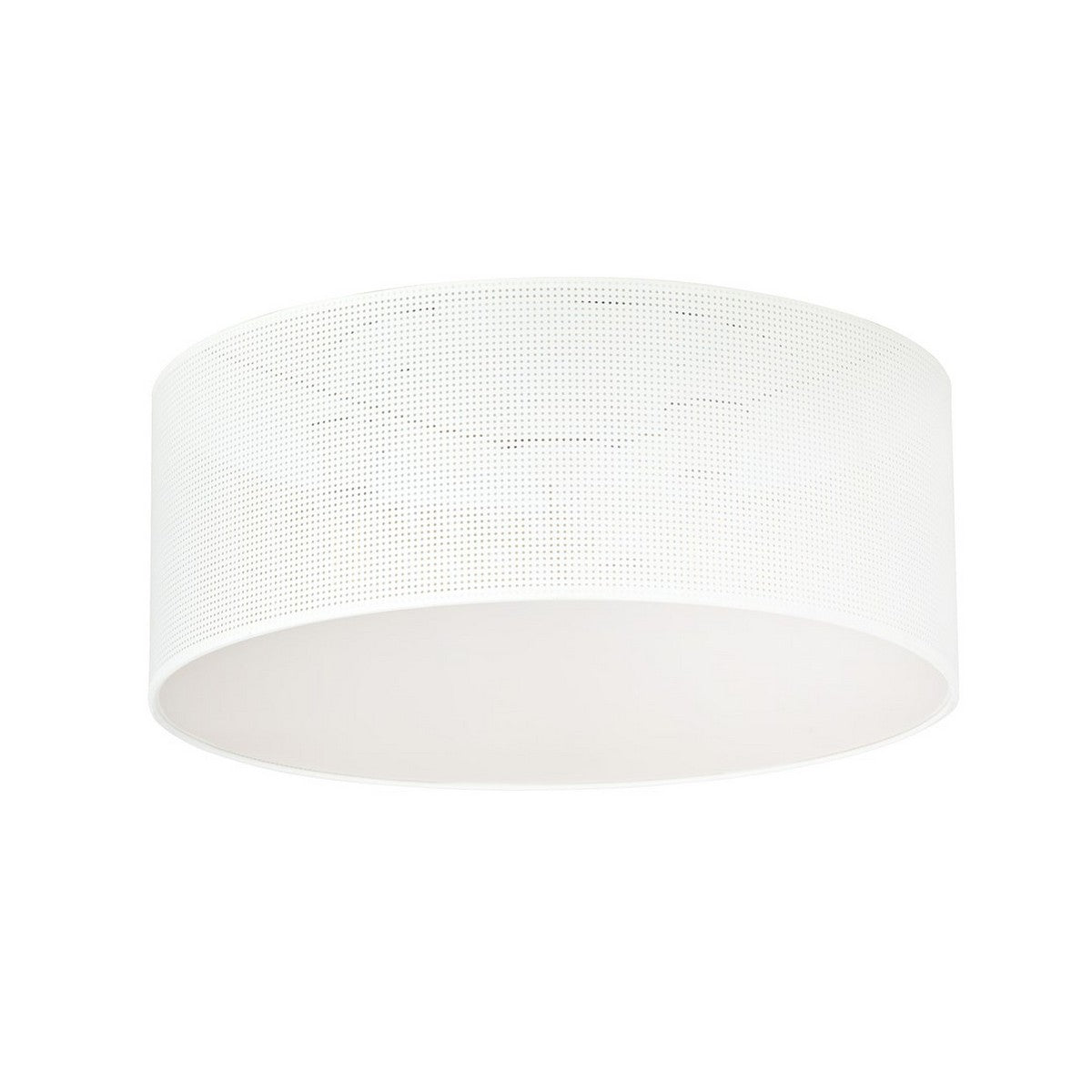 Lampada a Soffitto Aston, Bianco, Acciaio, 50x20x50 cm, Seven Design
