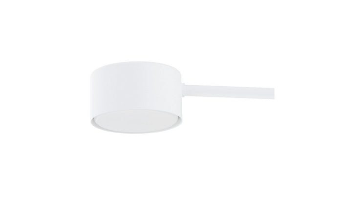 Lampada a Parete Spiral, Bianco, Acciaio, 17x29x17 cm, EPIKASA