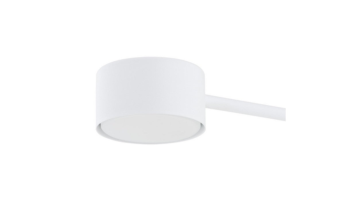 Lampada a Parete Spiral, Bianco, Acciaio, 17x29x17 cm, EPIKASA