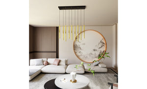 Lampada a Soffitto Halo, Bianco, Acciaio, 60x20x60 cm, EPIKASA