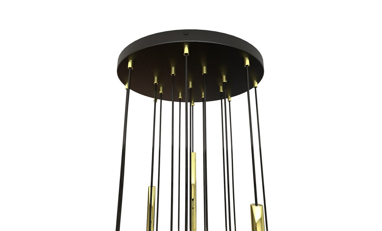 Lampada a Soffitto Halo, Bianco, Acciaio, 60x20x60 cm, EPIKASA