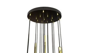 Lampada a Soffitto Halo, Bianco, Acciaio, 60x20x60 cm, EPIKASA