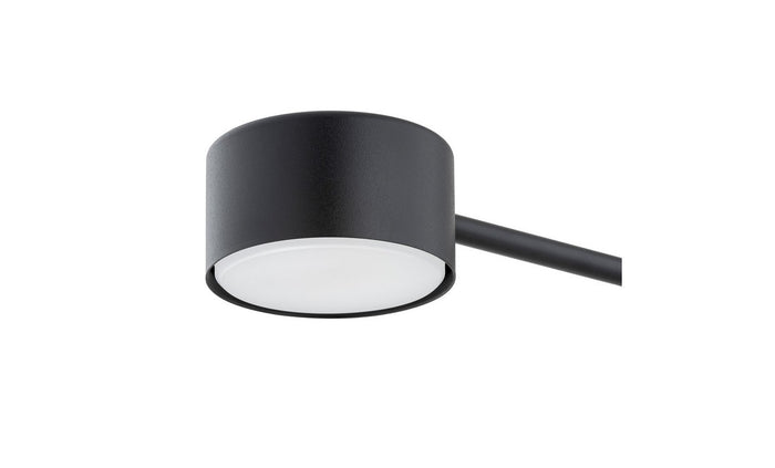 Lampada a Soffitto Halo, Bianco, Acciaio, 60x20x8 cm, EPIKASA