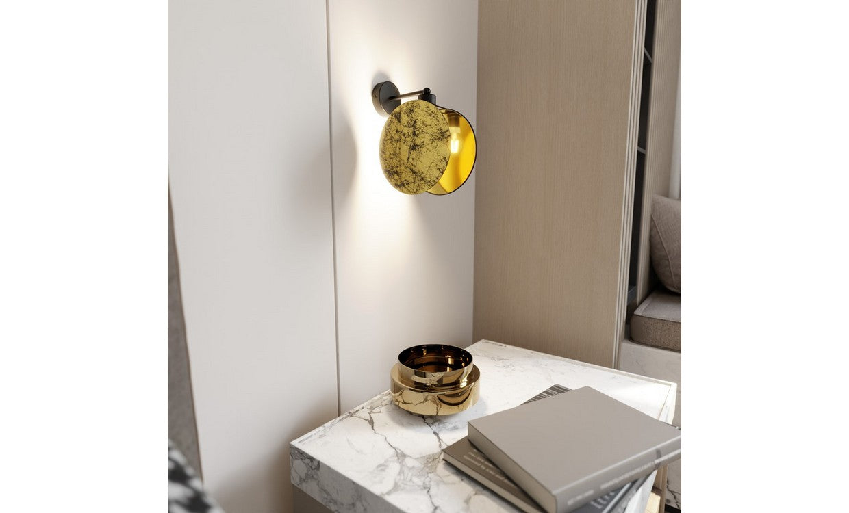 Lampada a Soffitto Ivi, Bianco, Acciaio, 90x18x4 cm, EPIKASA