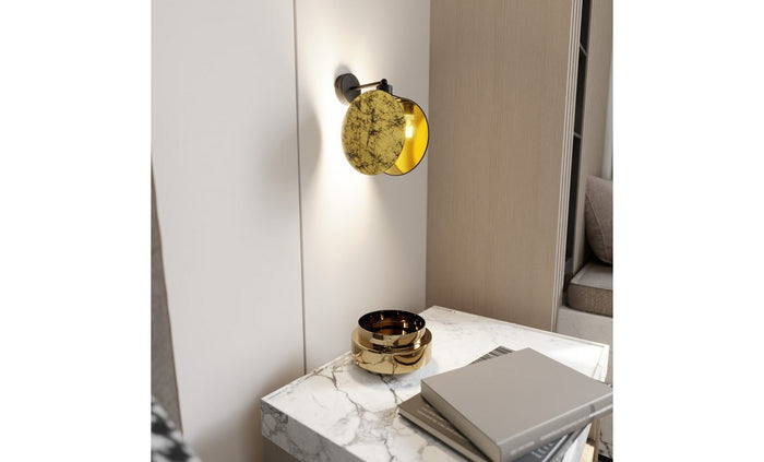 Lampada a Soffitto Ivi, Bianco, Acciaio, 90x18x4 cm, EPIKASA