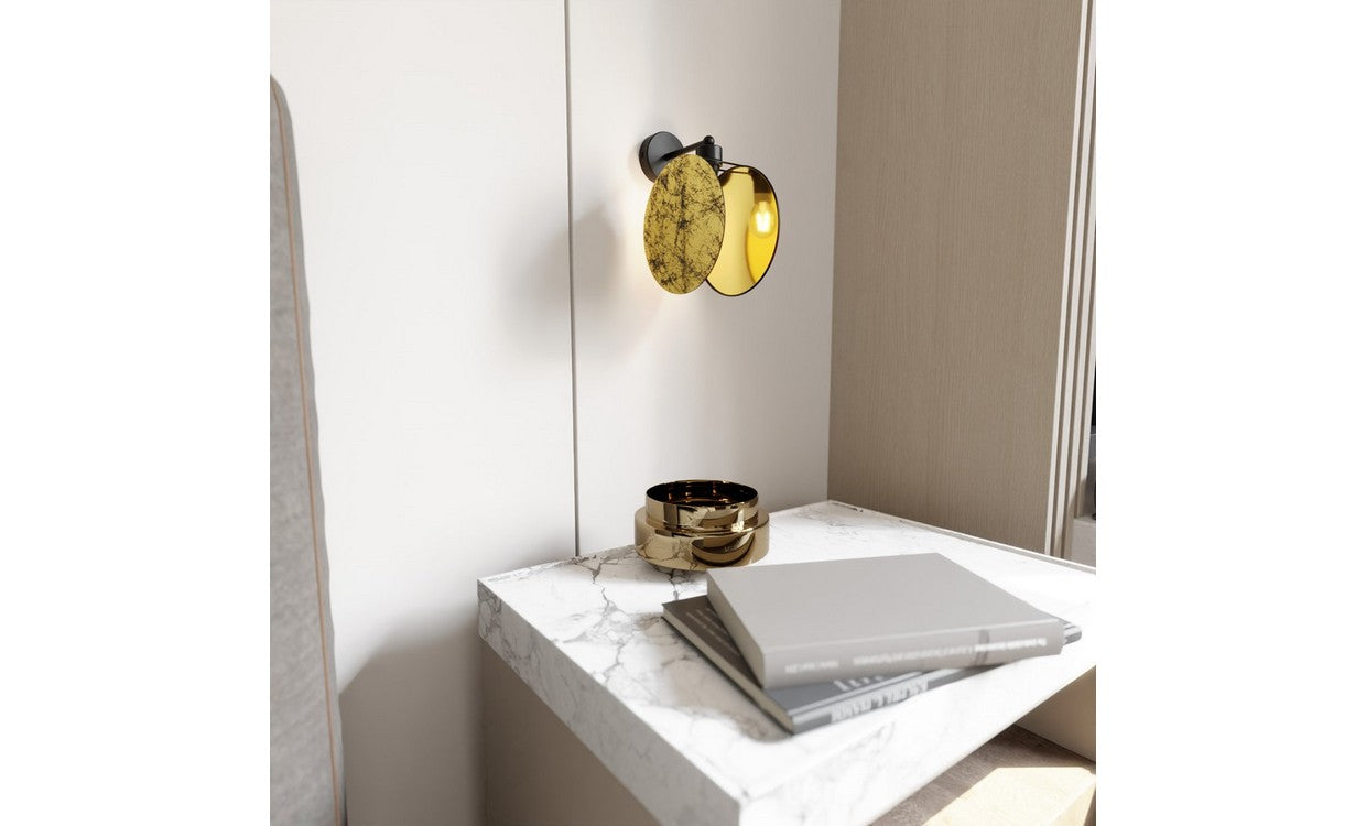 Lampada a Soffitto Ivi, Bianco, Acciaio, 90x18x4 cm, EPIKASA