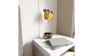 Lampada a Soffitto Ivi, Bianco, Acciaio, 90x18x4 cm, EPIKASA