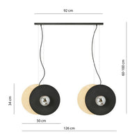 Faretto Tecno, Nero, Acciaio, 6x15x6 cm, Seven Design