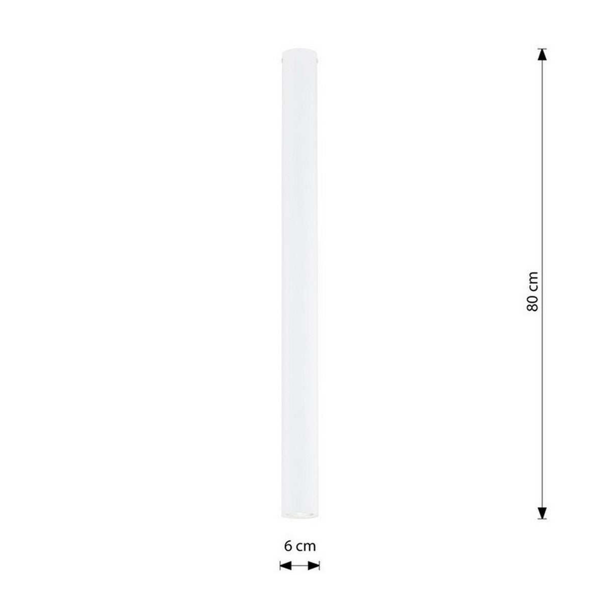 Lampada a Soffitto Flash 2, Nero, Acciaio, 116x14x4 cm, Seven Design