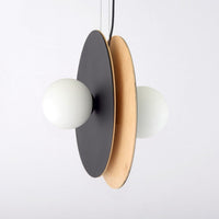 Lampada a Sospensione Soho 1, Nero, Acciaio, 49x120x5 cm, Seven Design