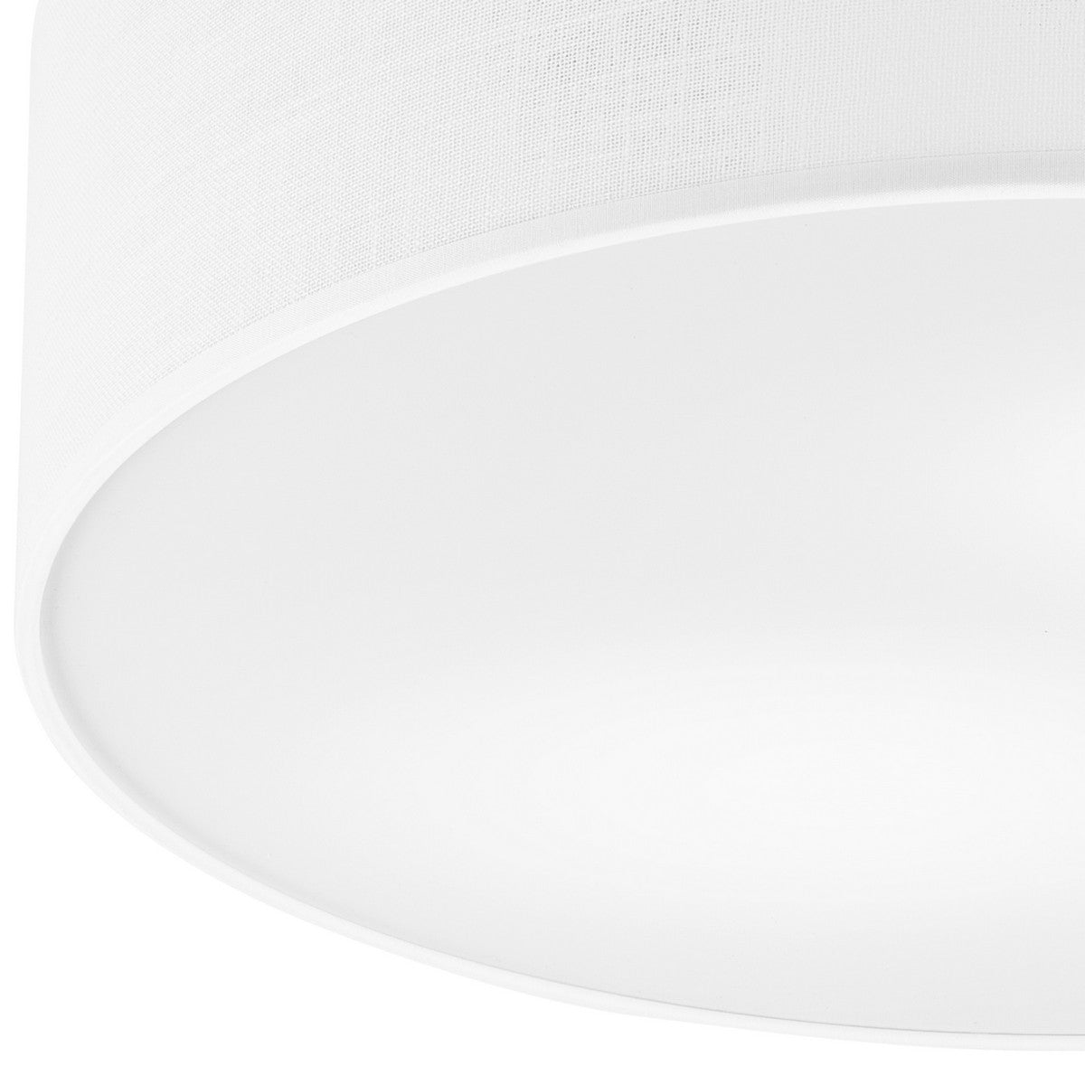 Lampada a Soffitto Paolo, Bianco, Legno, 17x40x40 cm, EPIKASA